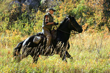 Canada-Alberta-High Plains Drifter Ride